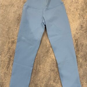 ALO YOGA light Blue Leggings- size XS